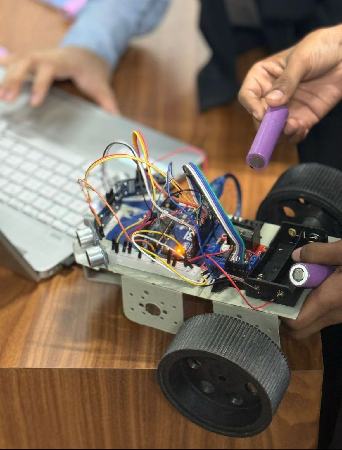 Human Following Robot image 1