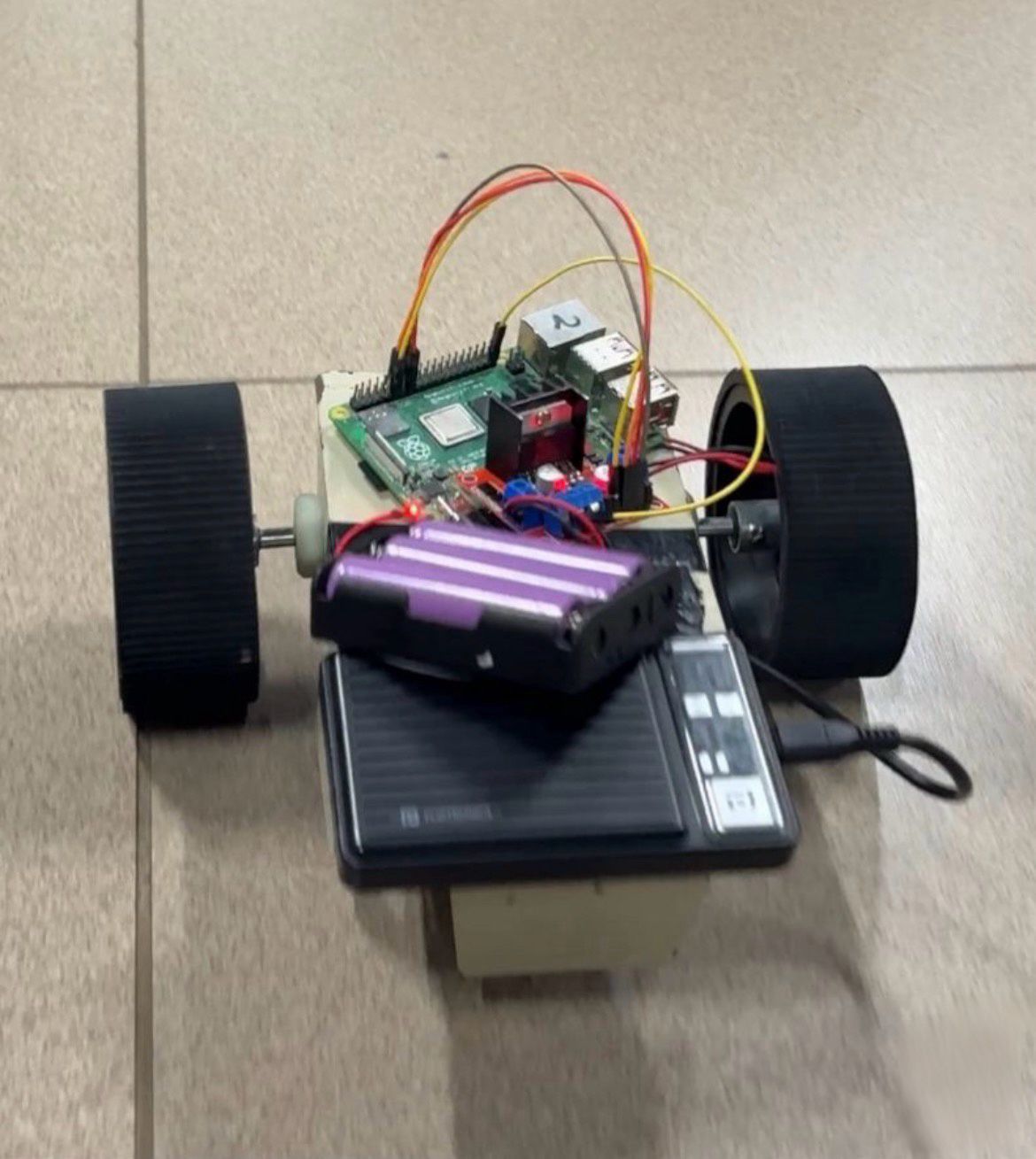 Human Following Robot image 4