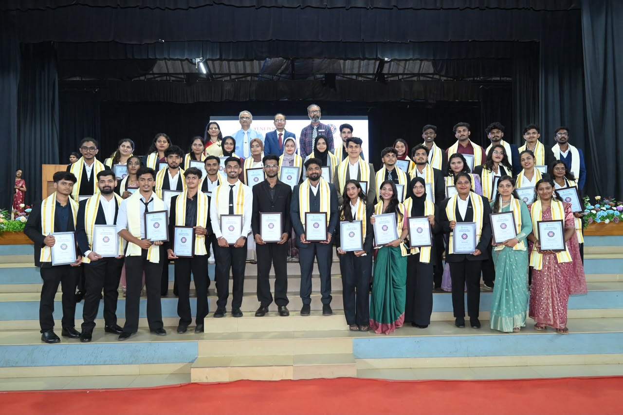 University NSS Best Volunteer Award Ceremony 1