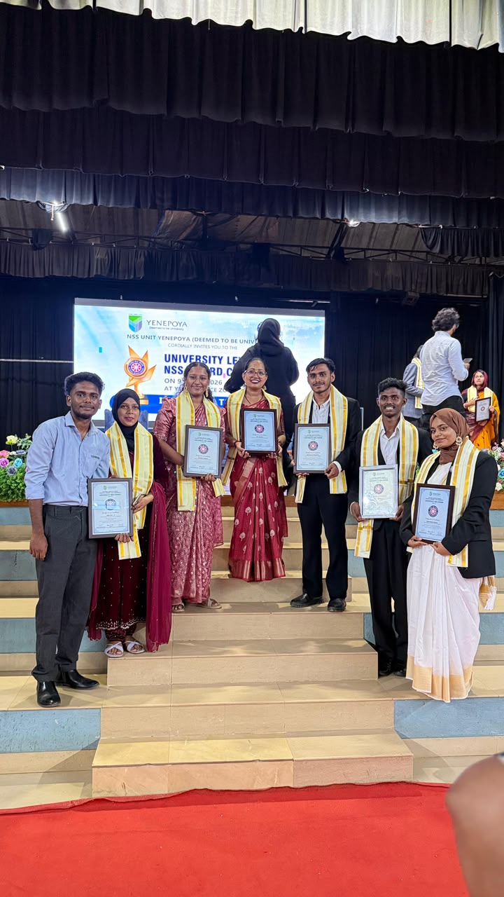University NSS Best Volunteer Award Ceremony 3