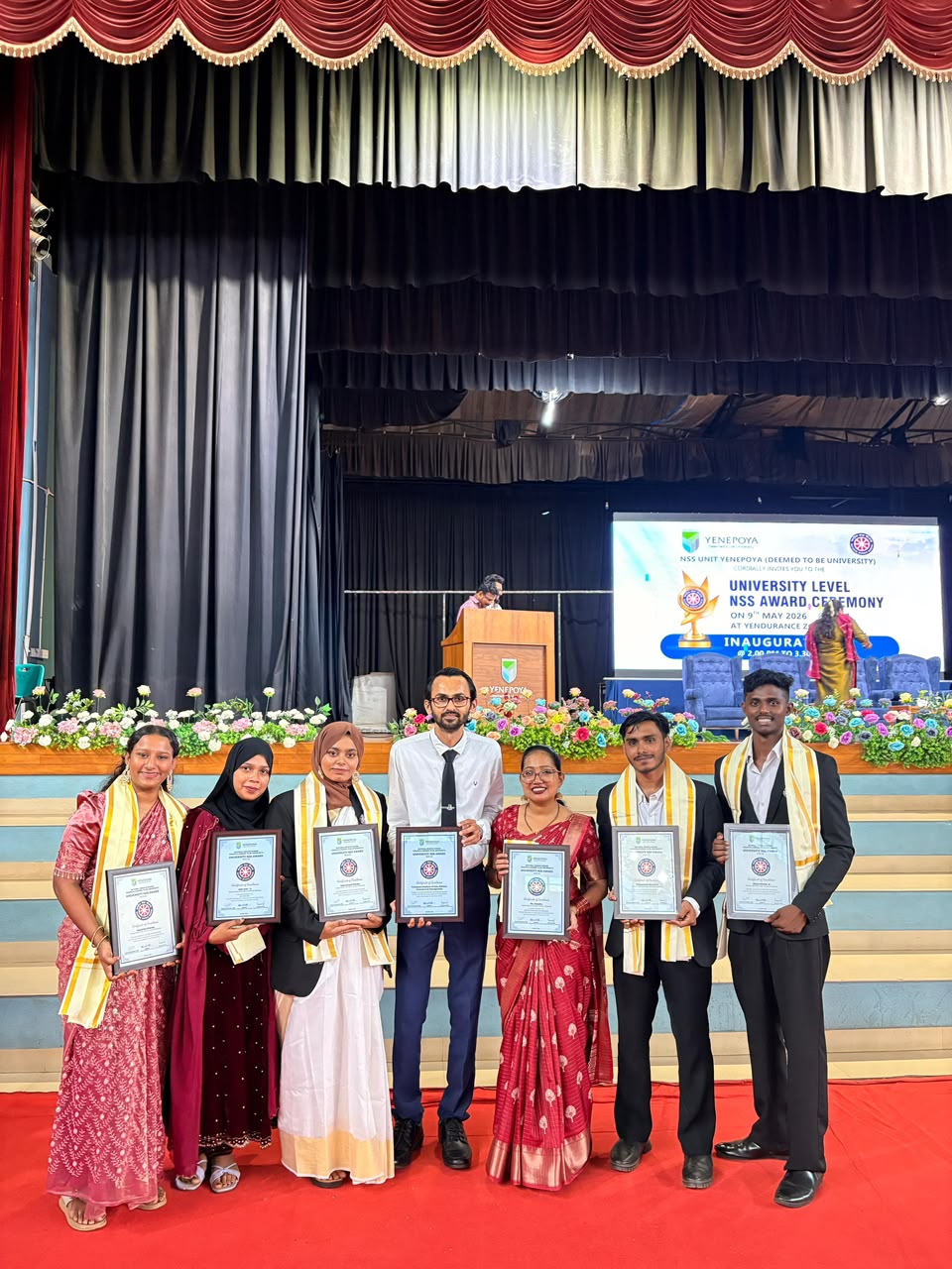 University NSS Best Volunteer Award Ceremony 4